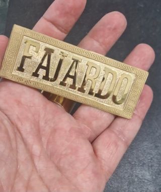 SE FABRICA SELLO 2 Y 4 DEDOS ORO 18KT 