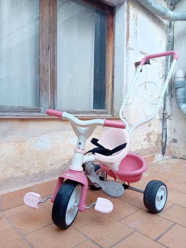 Triciclo Infantil con Mango de Empuje