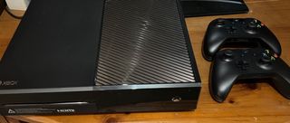 X box one18 juegos y 2 mandos