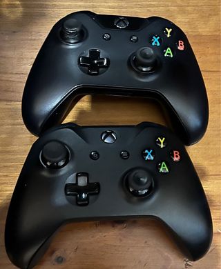 X box one18 juegos y 2 mandos