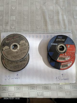 Discos de radial 