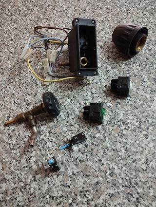 Repuestos de Vaporeta Fogacci 