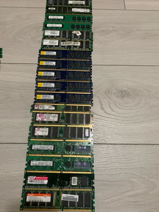 21 memorias DDR 3 y 4 para pc