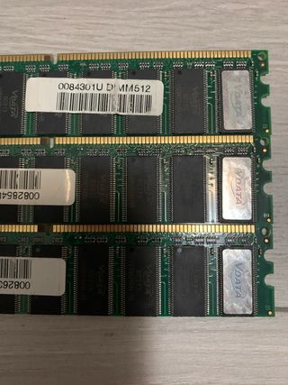 21 memorias DDR 3 y 4 para pc