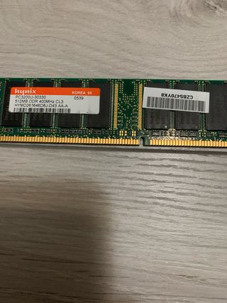 21 memorias DDR 3 y 4 para pc