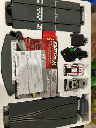 Scalextrix Adrenaline Cup sin usar