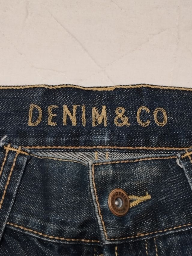 Vaquero hombre "Denim Co"