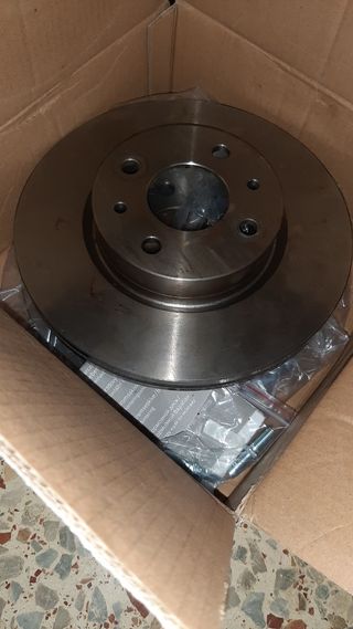 discos freno alfa fiat lancia 256 mm