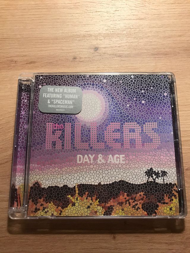 CD THE KILLERS  DAY  and AGE