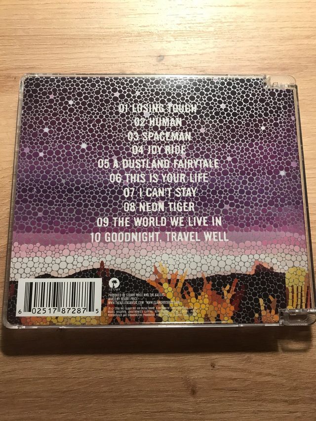 CD THE KILLERS  DAY  and AGE