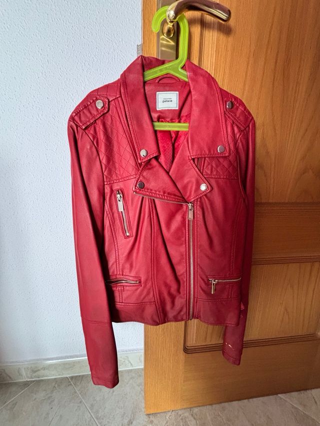 Chaqueta roja