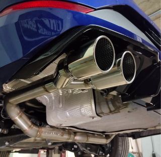 Escape de Inox. Seat Leon St Mk3. 3 Pulgadas