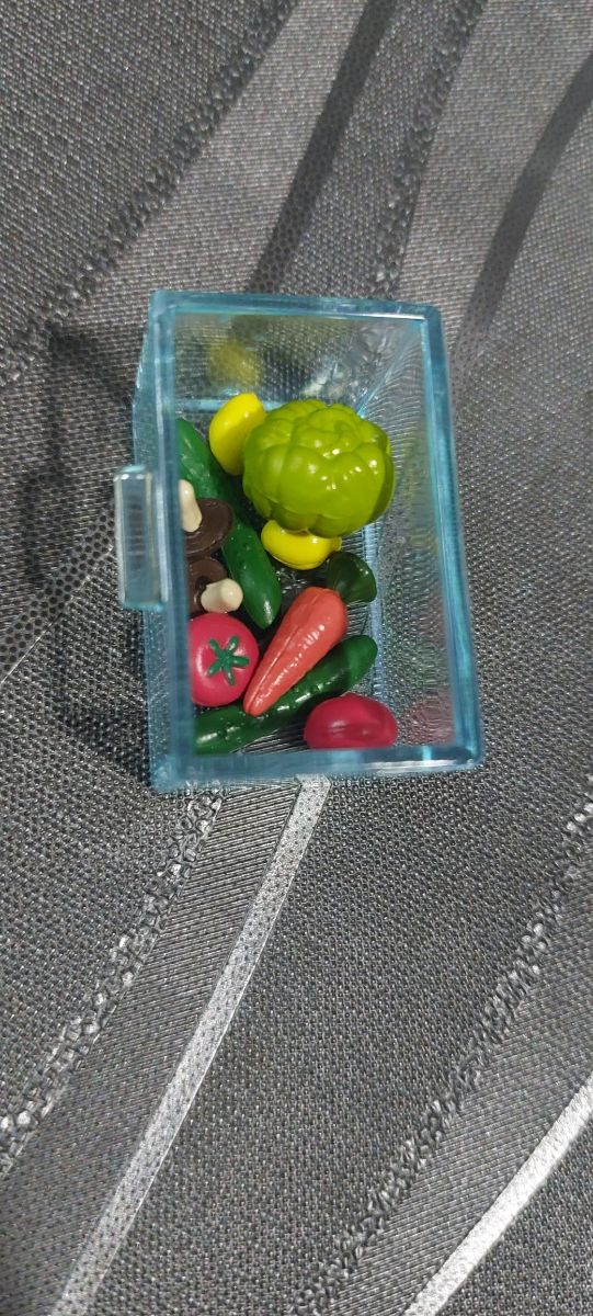 Sylvanians Families nevera y bañera