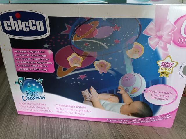 Móvil de cuna chicco