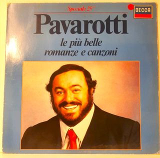 Le Piu' Belle Romanze e Canzoni; Pavarotti; Vinile