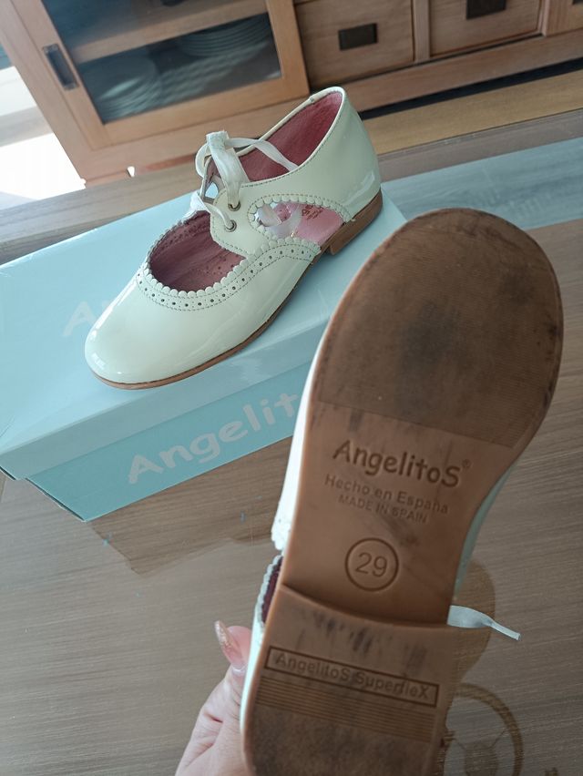 Zapatos angelitos