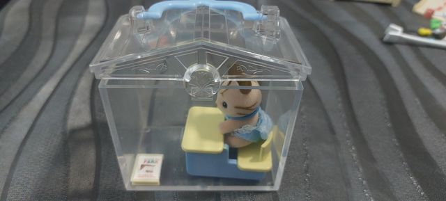 Sylvanians Families trona escolar