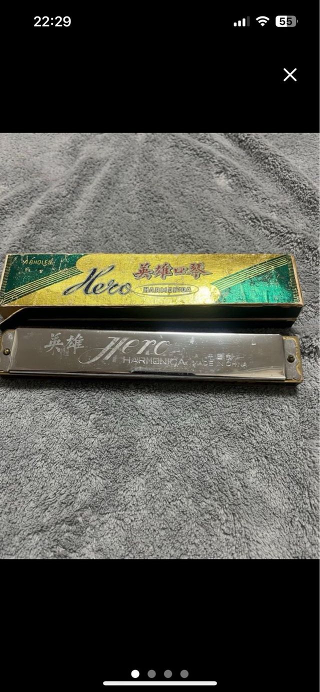 Harmonica Hero 48 agujeros
