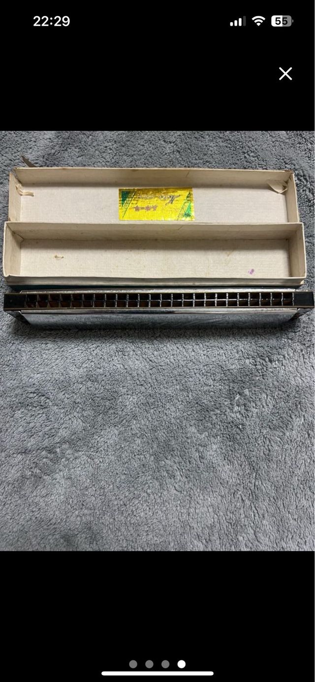 Harmonica Hero 48 agujeros