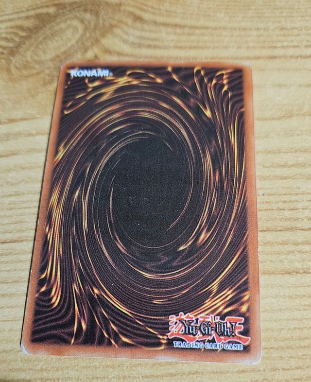Carta rara Yugi-oh