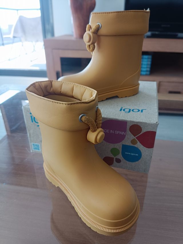 Botas de agua IGOR niño