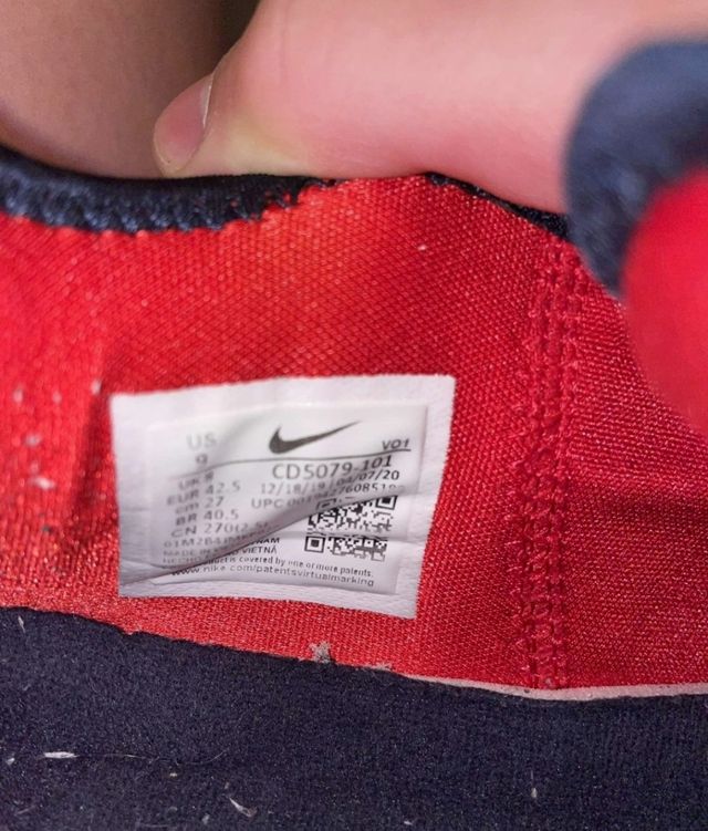 Nike PG4 talla 42.5 Paul George 