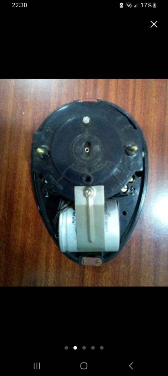 SELECTOR DE GIRO PARA VENTILADORES "VINTAGE "