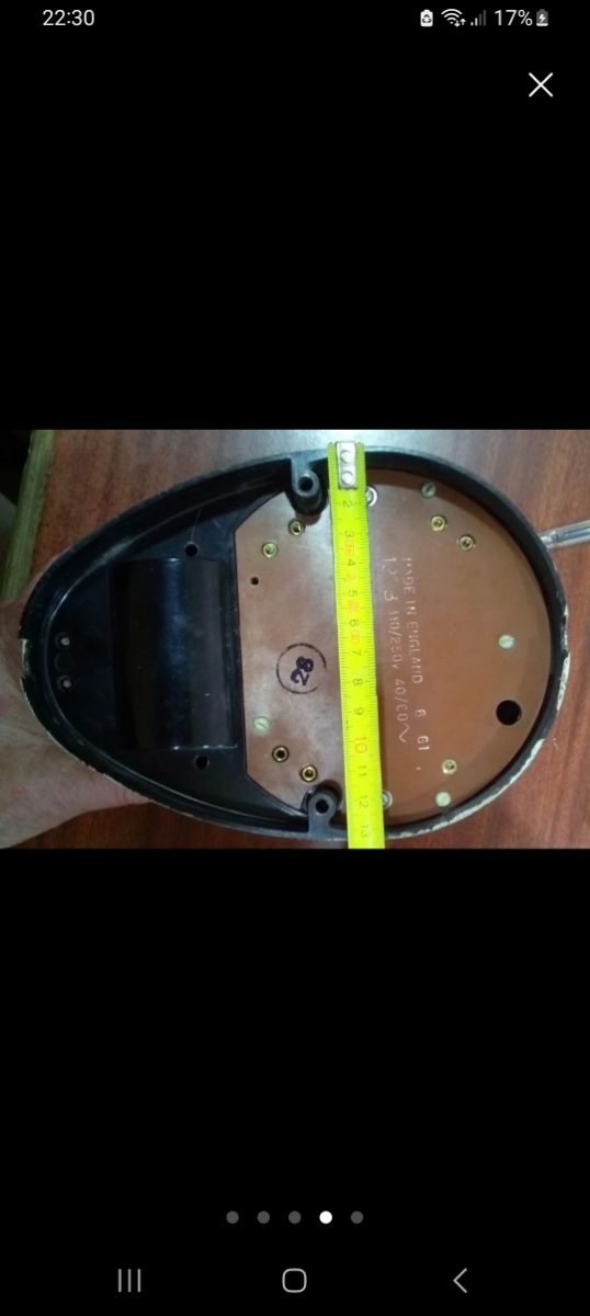 SELECTOR DE GIRO PARA VENTILADORES "VINTAGE "