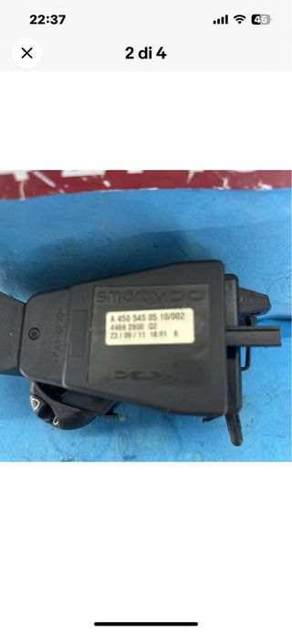 DEVIELUCI SINISTRO SMART 450 2004