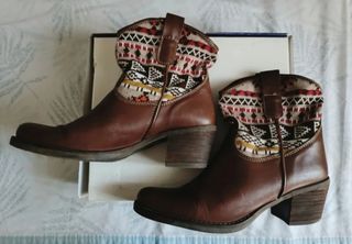 Botines talla 40