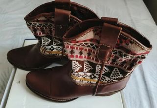 Botines talla 40