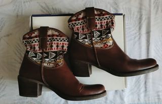 Botines talla 40