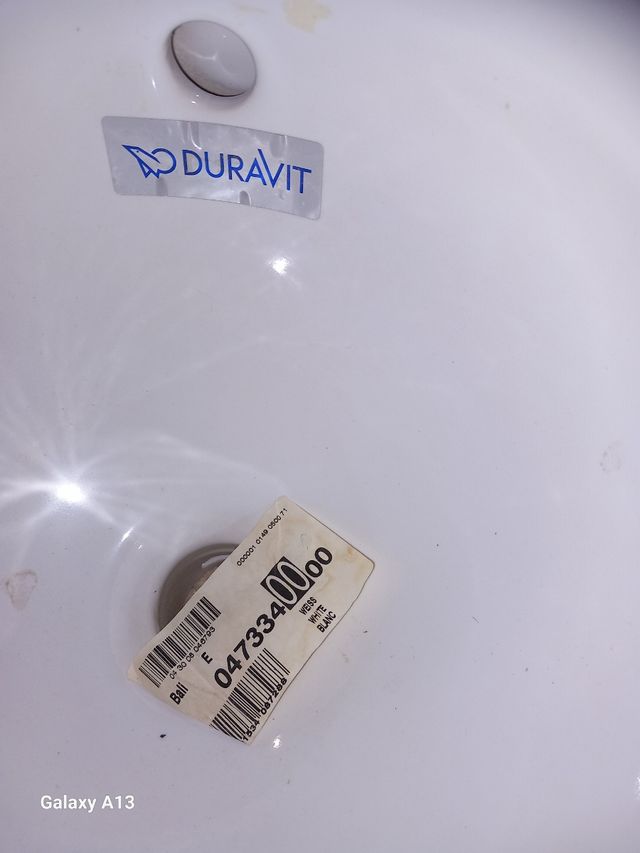 Lavabo Duvabit