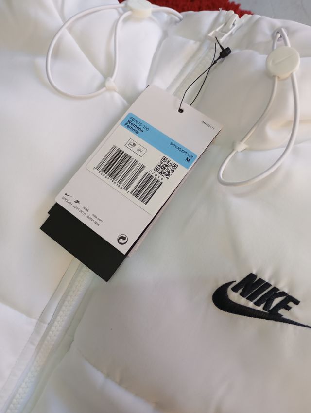 chaqueton nike mujer