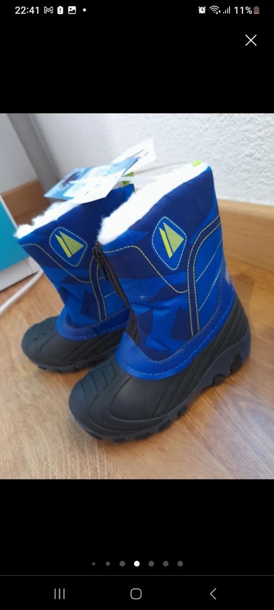 Botas de nieve
