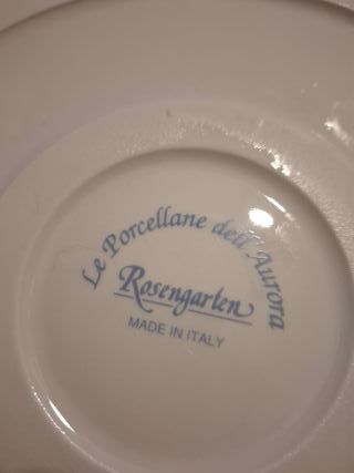 Spaghettiera Porcellana Rosengarten Made in Italy
