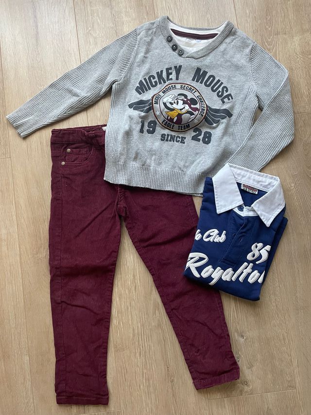 Lote ropa niño 5-6 años