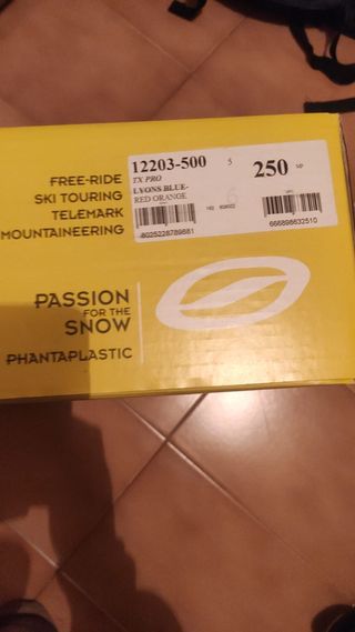 Stivali Scarpa Tx Pro NTN Telemark