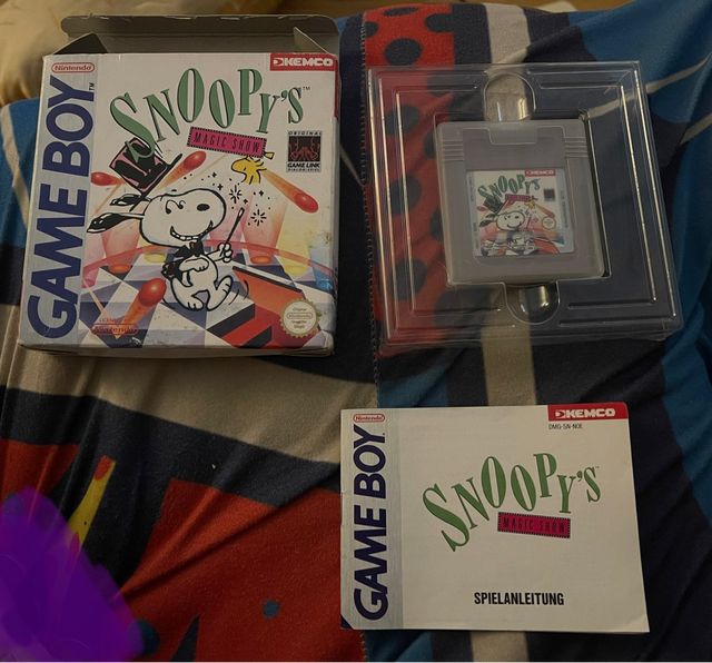 Snoopy gameboy