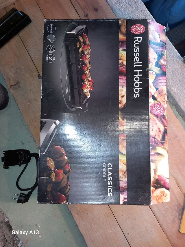 Ferro da cucina elettrico