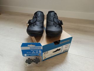 Zapatillas ciclismo calas Shimano