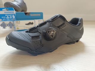 Zapatillas ciclismo calas Shimano