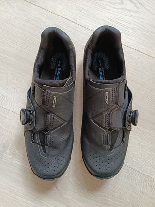 Zapatillas ciclismo calas Shimano