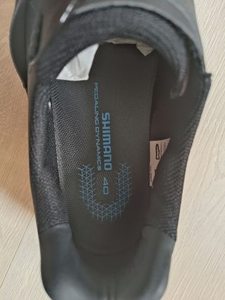Zapatillas ciclismo calas Shimano