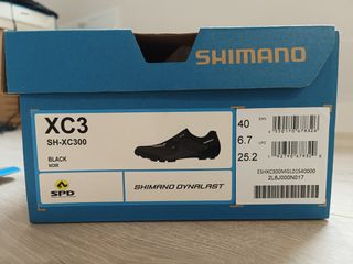 Zapatillas ciclismo calas Shimano