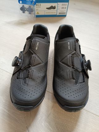 Zapatillas ciclismo calas Shimano