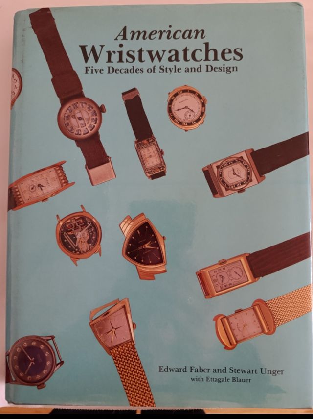 American Wristwatches: Five Decades of Style and D