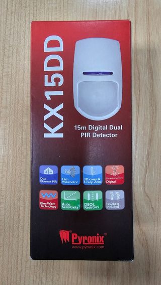 5 Detectores de alarma PIR ( KX15DD )