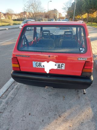 SEAT marbella 1992