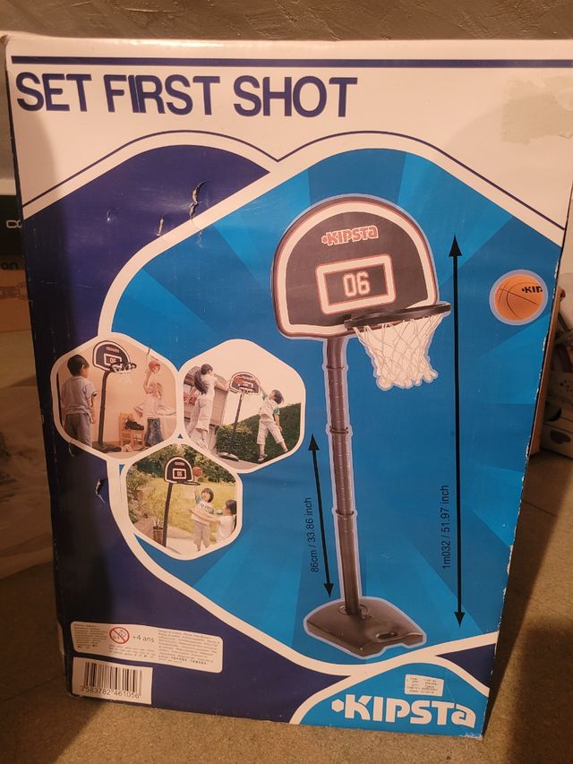 Cesto para crianças